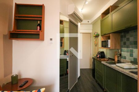 Studio para alugar com 20m², 1 quarto e sem vaga Studio para alugar com 20m², 1 quarto e sem vagaSala/Quarto/Cozinha
