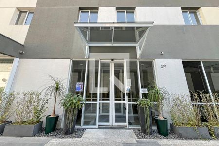 Fachada  de kitnet/studio para alugar com 1 quarto, 20m² em Santa Paula, São Caetano do Sul