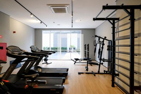 Academia de kitnet/studio para alugar com 1 quarto, 20m² em Santa Paula, São Caetano do Sul
