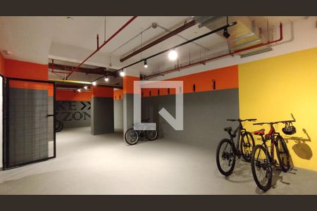 Studio para alugar com 20m², 1 quarto e sem vaga Studio para alugar com 20m², 1 quarto e sem vagaBicicletario