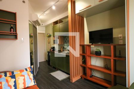 Studio para alugar com 20m², 1 quarto e sem vaga Studio para alugar com 20m², 1 quarto e sem vagaSala/Quarto/Cozinha