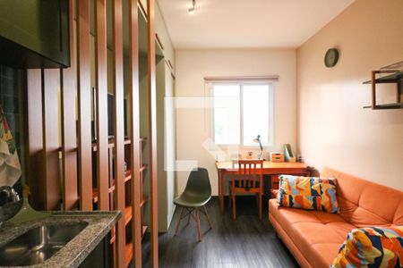 Studio para alugar com 20m², 1 quarto e sem vaga Studio para alugar com 20m², 1 quarto e sem vagaSala/Quarto/Cozinha