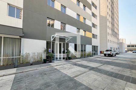 Fachada  de kitnet/studio para alugar com 1 quarto, 20m² em Santa Paula, São Caetano do Sul