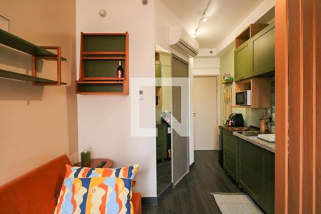 Studio para alugar com 20m², 1 quarto e sem vaga Studio para alugar com 20m², 1 quarto e sem vagaSala/Quarto/Cozinha