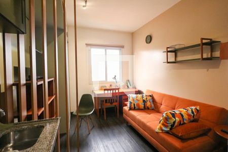 Studio para alugar com 20m², 1 quarto e sem vaga Studio para alugar com 20m², 1 quarto e sem vagaSala/Quarto/Cozinha