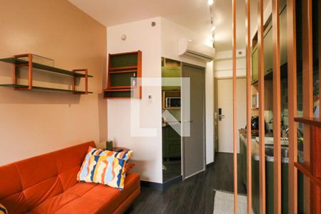 Studio para alugar com 20m², 1 quarto e sem vaga Studio para alugar com 20m², 1 quarto e sem vagaSala/Quarto/Cozinha