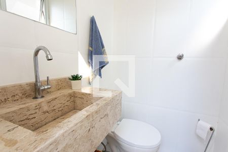 Apartamento à venda com 164m², 3 quartos e 2 vagasBanheiro do Espaço Gourmet