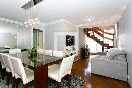 Sala de apartamento à venda com 3 quartos, 164m² em Tatuapé, São Paulo