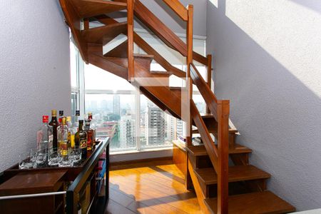 Sala 1 de apartamento à venda com 3 quartos, 164m² em Tatuapé, São Paulo