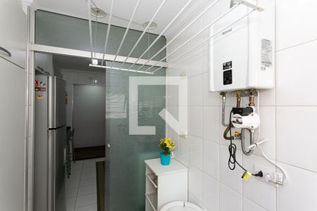 Apartamento à venda com 164m², 3 quartos e 2 vagasÁrea de Serviço