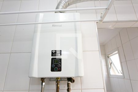 Apartamento à venda com 164m², 3 quartos e 2 vagasÁrea de Serviço - Aquecedor a Gás