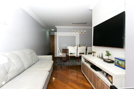 Sala 1 de apartamento à venda com 3 quartos, 164m² em Tatuapé, São Paulo