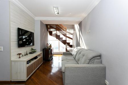 Sala 1 de apartamento à venda com 3 quartos, 164m² em Tatuapé, São Paulo