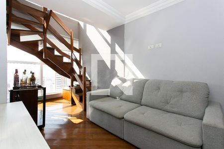 Sala 1 de apartamento à venda com 3 quartos, 164m² em Tatuapé, São Paulo