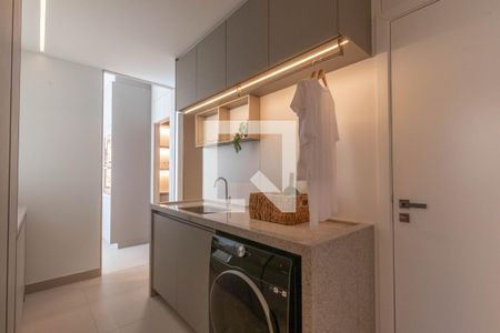 Apartamento à venda com 177m², 4 quartos e 3 vagasÁrea de Serviço