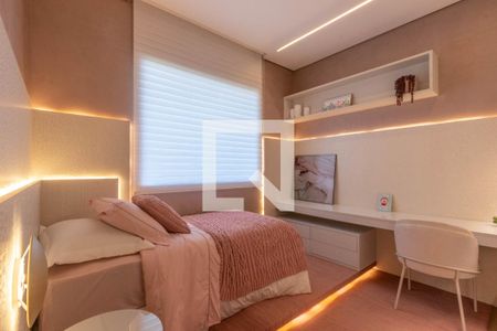 Apartamento à venda com 177m², 4 quartos e 3 vagasQuarto 2