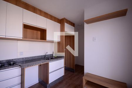 Sala/Cozinha  de apartamento para alugar com 2 quartos, 31m² em Ipiranga, São Paulo