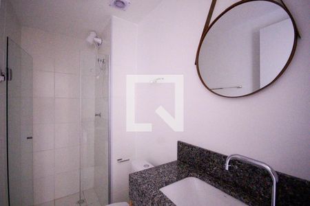 Apartamento para alugar com 31m², 2 quartos e sem vaga Apartamento para alugar com 31m², 2 quartos e sem vagaBanheiro