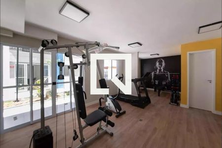 Apartamento para alugar com 31m², 2 quartos e sem vaga Apartamento para alugar com 31m², 2 quartos e sem vagaÁrea comum - Academia
