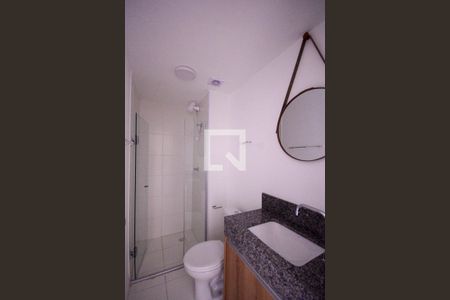 Apartamento para alugar com 31m², 2 quartos e sem vaga Apartamento para alugar com 31m², 2 quartos e sem vagaBanheiro