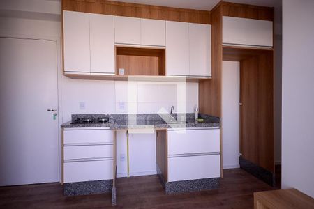 Sala/Cozinha  de apartamento para alugar com 2 quartos, 31m² em Ipiranga, São Paulo