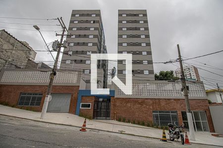 Apartamento para alugar com 31m², 2 quartos e sem vaga Apartamento para alugar com 31m², 2 quartos e sem vagaFachada