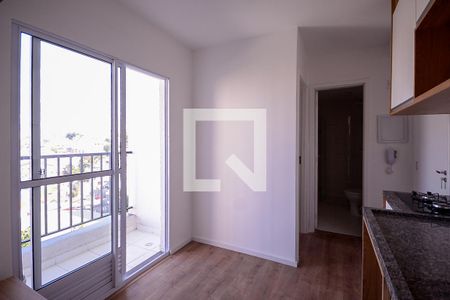 Sala/Cozinha  de apartamento para alugar com 2 quartos, 31m² em Ipiranga, São Paulo