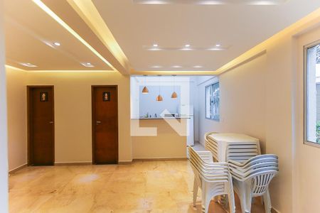 Apartamento para alugar com 62m², 3 quartos e 1 vaga Apartamento para alugar com 62m², 3 quartos e 1 vagaÁrea comum - Salão de festas