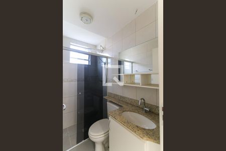 Apartamento para alugar com 62m², 3 quartos e 1 vaga Apartamento para alugar com 62m², 3 quartos e 1 vagaBanheiro do Quarto 3