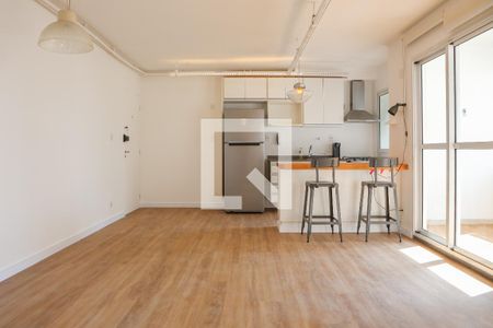 Sala de apartamento à venda com 2 quartos, 70m² em Água Branca, São Paulo