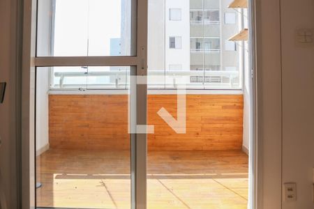 Vista da Sala de apartamento à venda com 2 quartos, 70m² em Água Branca, São Paulo