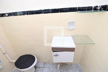 Casa à venda com 60m², 1 quarto e sem vagaBanheiro
