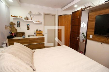 Suíte de apartamento à venda com 4 quartos, 98m² em Parque Marabá, São Paulo