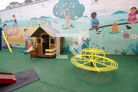 Área comum - Playground de apartamento à venda com 4 quartos, 98m² em Parque Marabá, São Paulo