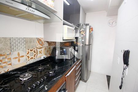 Cozinha de apartamento à venda com 4 quartos, 98m² em Parque Marabá, São Paulo