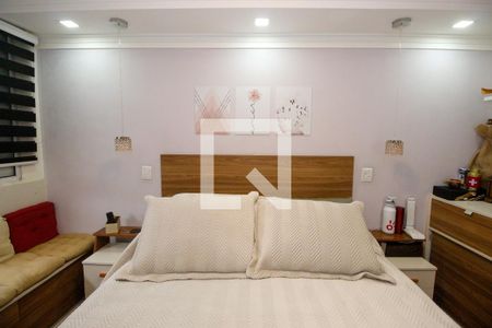 Suíte de apartamento à venda com 4 quartos, 98m² em Parque Marabá, São Paulo