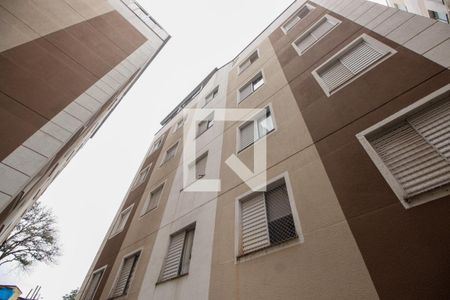 Fachada do bloco de apartamento à venda com 4 quartos, 98m² em Parque Marabá, São Paulo