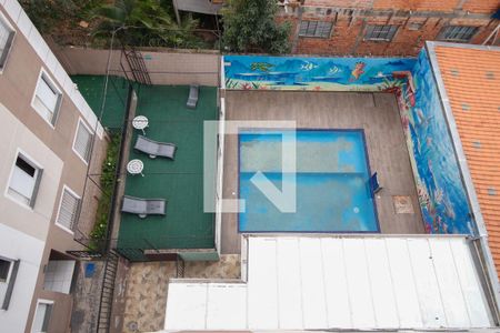 Vista do Espaço Gourmet de apartamento à venda com 4 quartos, 98m² em Parque Marabá, São Paulo