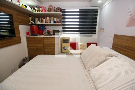 Suíte de apartamento à venda com 4 quartos, 98m² em Parque Marabá, São Paulo