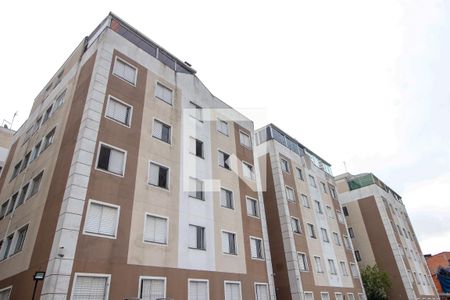 Fachada de apartamento à venda com 4 quartos, 98m² em Parque Marabá, São Paulo