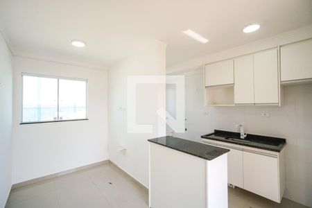 Sala e cozinha de apartamento à venda com 2 quartos, 45m² em Penha de França, São Paulo