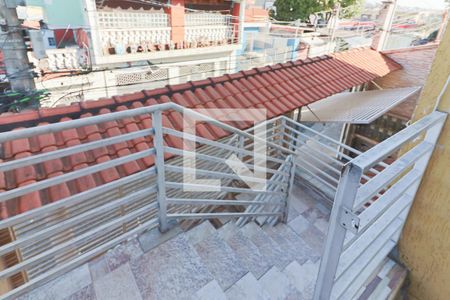 Casa para alugar com 85m², 2 quartos e 1 vaga Casa para alugar com 85m², 2 quartos e 1 vagaEscadas