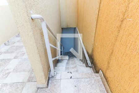 Casa para alugar com 85m², 2 quartos e 1 vaga Casa para alugar com 85m², 2 quartos e 1 vagaEscadas