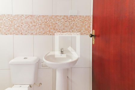 Casa para alugar com 85m², 2 quartos e 1 vaga Casa para alugar com 85m², 2 quartos e 1 vagaBanheiro