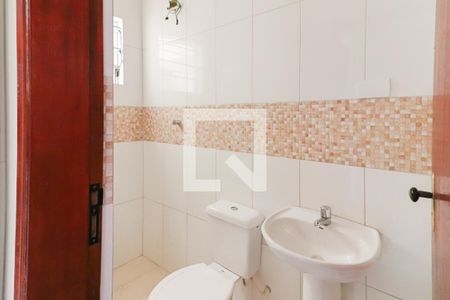 Casa para alugar com 85m², 2 quartos e 1 vaga Casa para alugar com 85m², 2 quartos e 1 vagaBanheiro