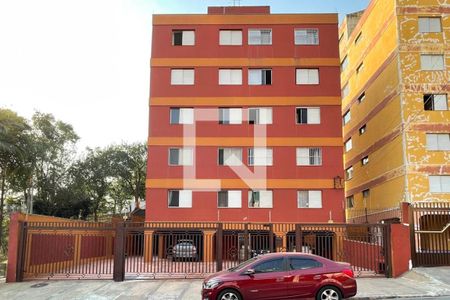Apartamento à venda com 68m², 2 quartos e 1 vagaFachada 