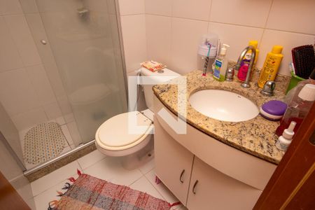 Apartamento à venda com 80m², 2 quartos e 1 vagaBanheiro Social