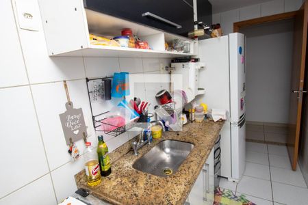 Apartamento à venda com 80m², 2 quartos e 1 vagaCozinha