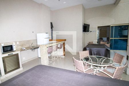 Apartamento à venda com 80m², 2 quartos e 1 vagaÁrea gourmet