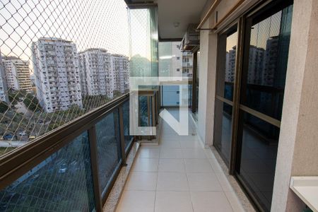 Apartamento à venda com 80m², 2 quartos e 1 vagaVaranda